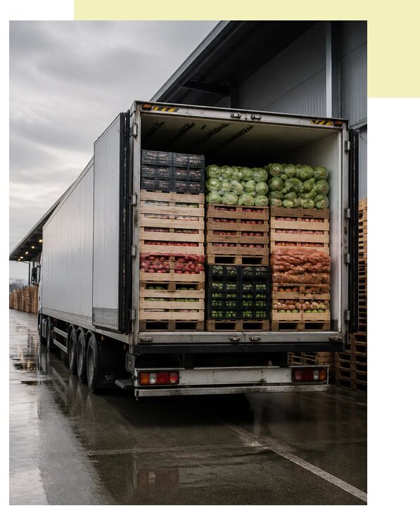 Перевозка плодоовощной продукции в Артёма по цене от 5184 р. | Агросервис-Арт