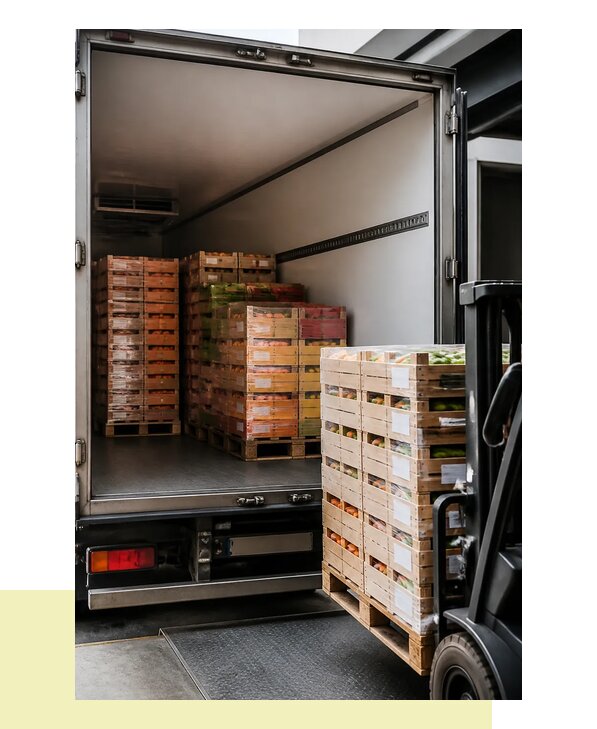 Перевозка сельхозпродукции на паллетах с доставкой в Артёма